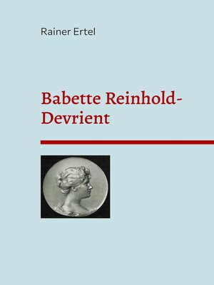 cover image of Babette Reinhold-Devrient